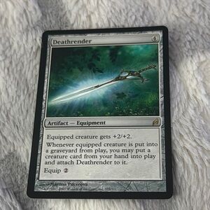 MTG Magic the Gathering Deathrender